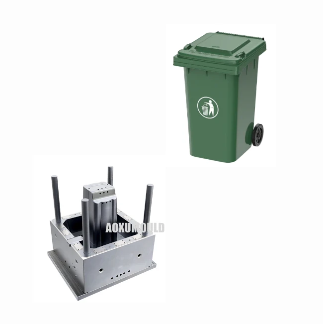 240L Dustbin Mould