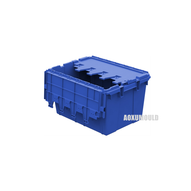 Plastic Logistics Box Mould