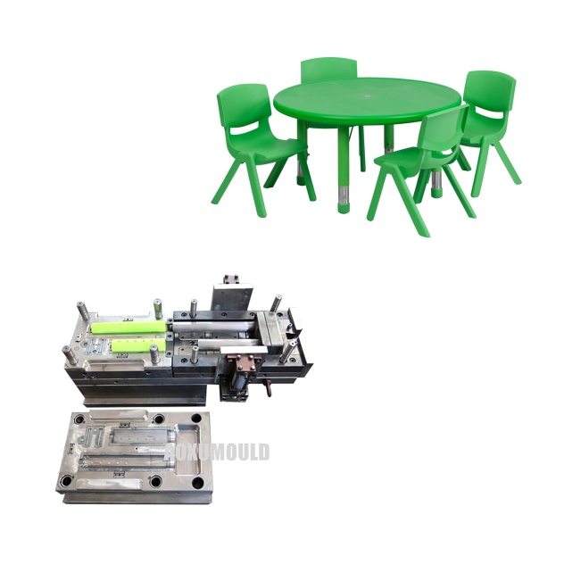 Plastic Student Chair Set Mould